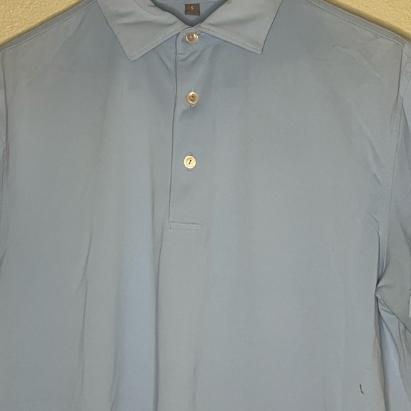 Peter Millar Summer Comfort Polo with Back Logo - Picture 2 of 2